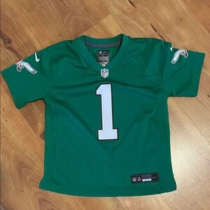 Preschool Kids Philadelphia Eagles Jersey